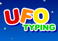 单词UFO射击打字游戏
